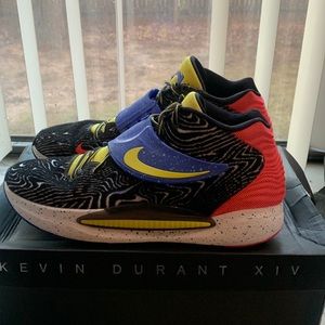 Nike KD 14 Multicolor Basketball Shoe
